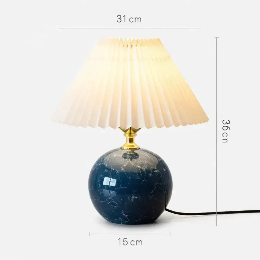 Lampe de chevet design en Céramique | Tulina