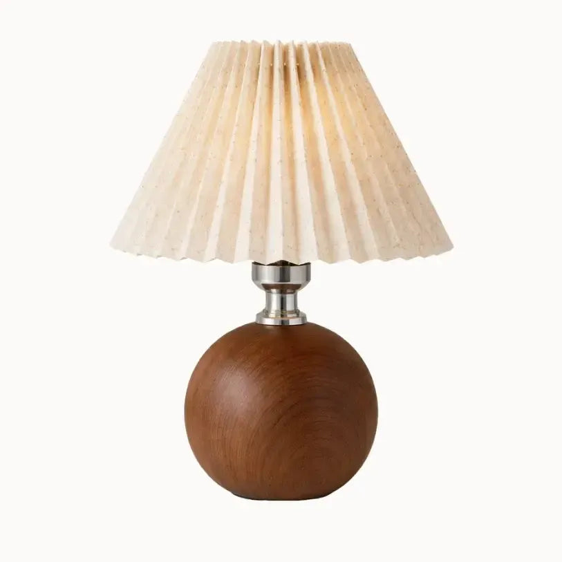 Lampe de chevet en bois massif | Usiris