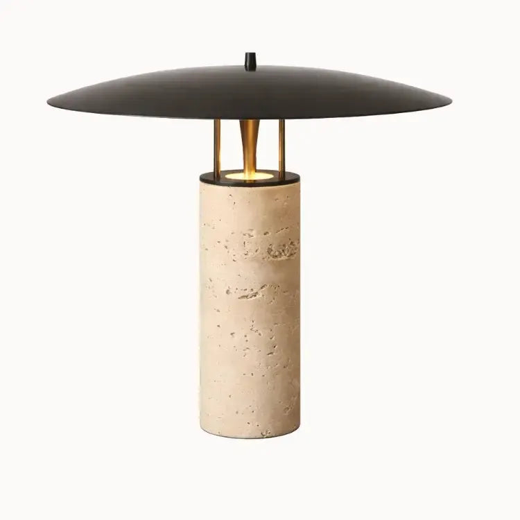 Lampe pierre de travertin authentique | Lima