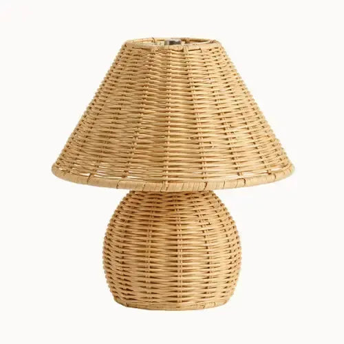 Lampe de chevet bambou tressé | Tiruna