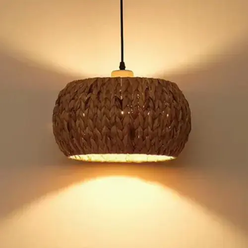 Suspension osier tressage artisanal Ø 30 cm | Tressila