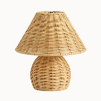 Lampe de chevet bambou tressé | Tiruna - LuminaSeat