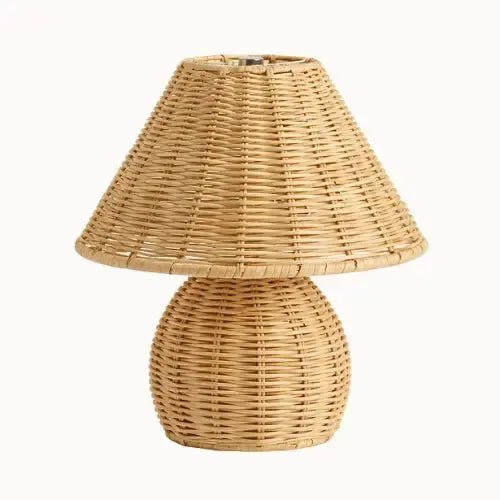 Lampe de chevet bambou tressé | Tiruna - LuminaSeat
