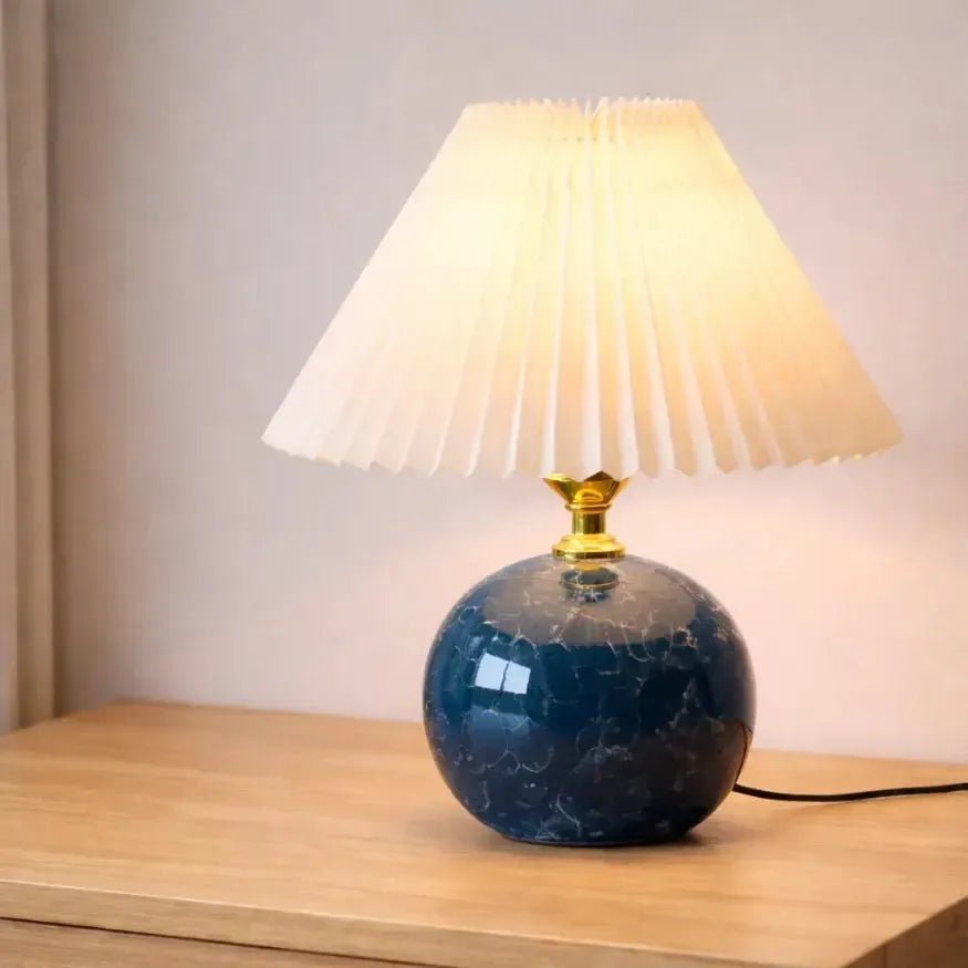 Lampe de chevet design en Céramique | Tulina - LuminaSeat
