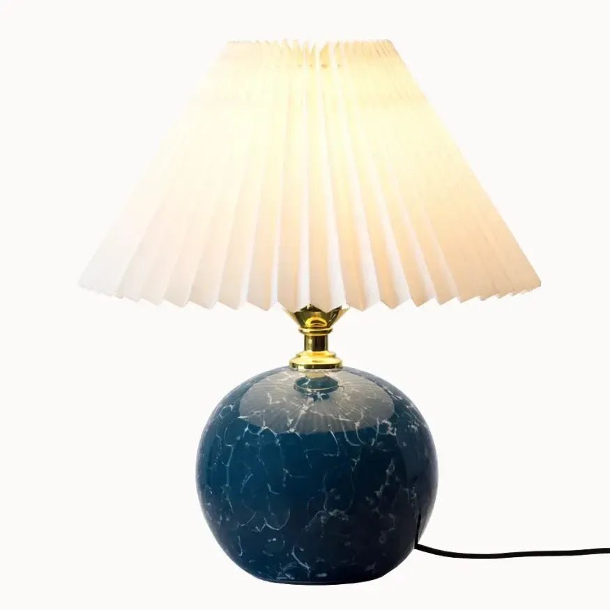 Lampe de chevet design en Céramique | Tulina - LuminaSeat