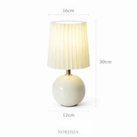 Lampe de chevet en céramique | Omeli - LuminaSeat
