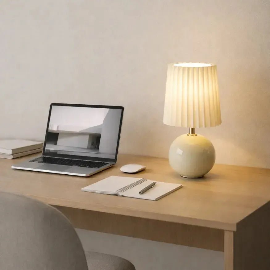 Lampe de chevet en céramique | Omeli - LuminaSeat