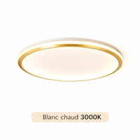 Luminaire Plafonnier LED | Rondly - LuminaSeat