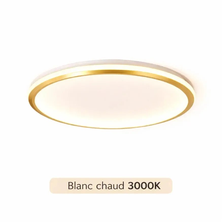 Luminaire Plafonnier LED | Rondly - LuminaSeat