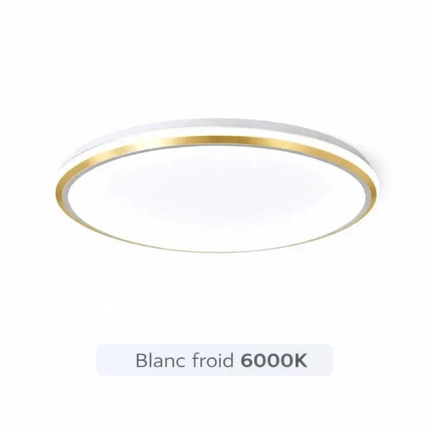 Luminaire Plafonnier LED | Rondly - LuminaSeat