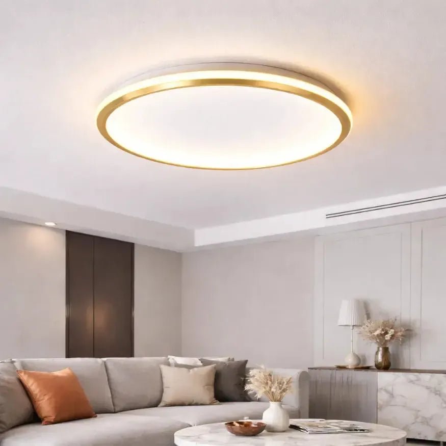Luminaire Plafonnier LED | Rondly - LuminaSeat