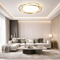 Plafonnier LED design moderne circulaire | Sunnyr - LuminaSeat