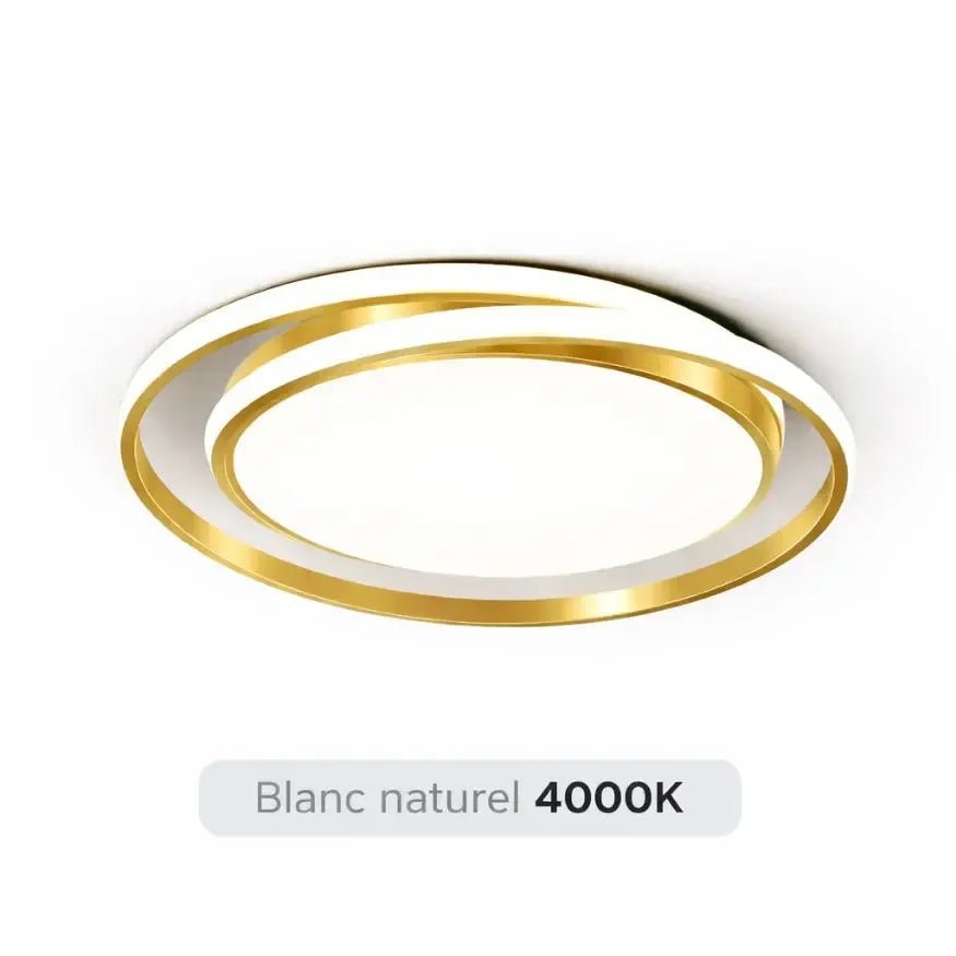 Plafonnier LED design moderne circulaire | Sunnyr - LuminaSeat