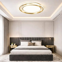 Plafonnier LED design moderne circulaire | Sunnyr - LuminaSeat