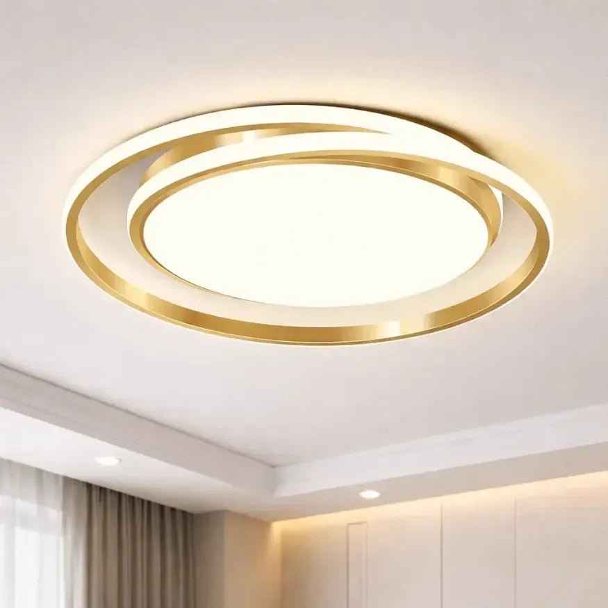 Plafonnier LED design moderne circulaire | Sunnyr - LuminaSeat