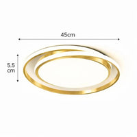 Plafonnier LED design moderne circulaire | Sunnyr - LuminaSeat