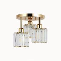 Plafonnier moderne en verre | Tualio - LuminaSeat