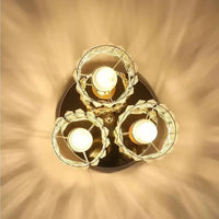 Plafonnier moderne en verre | Tualio - LuminaSeat