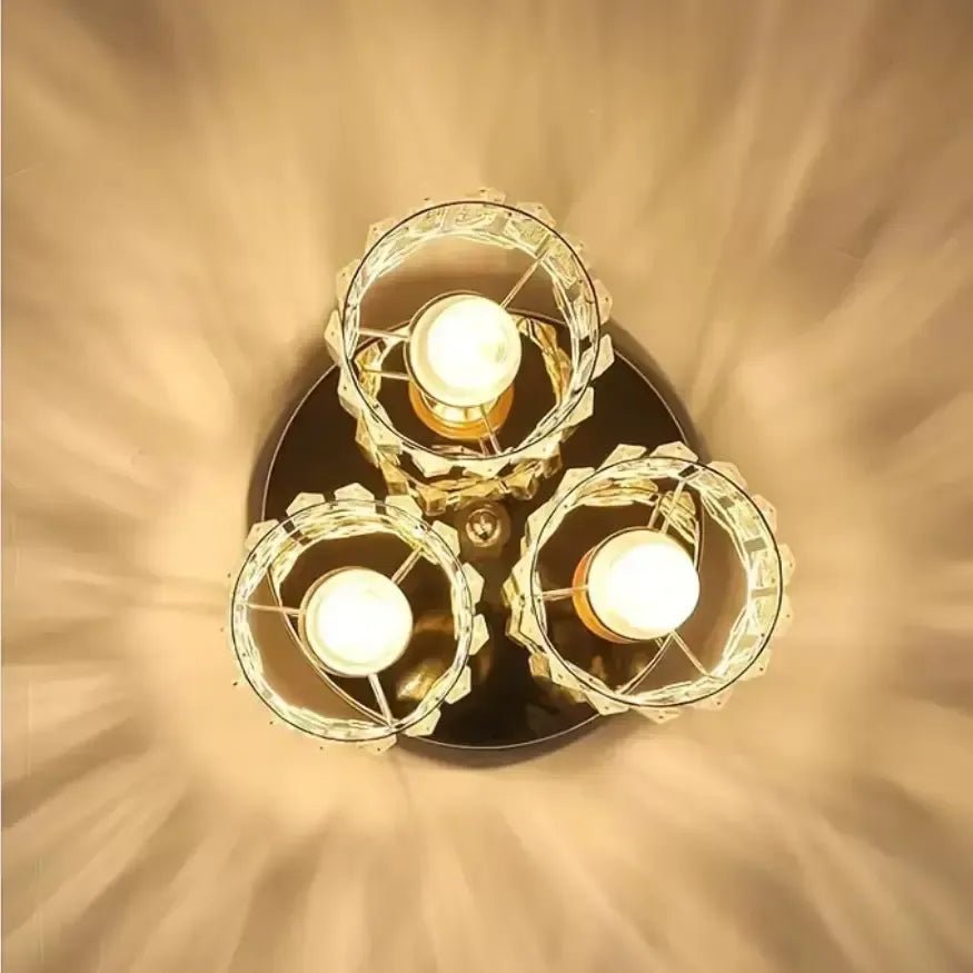 Plafonnier moderne en verre | Tualio - LuminaSeat