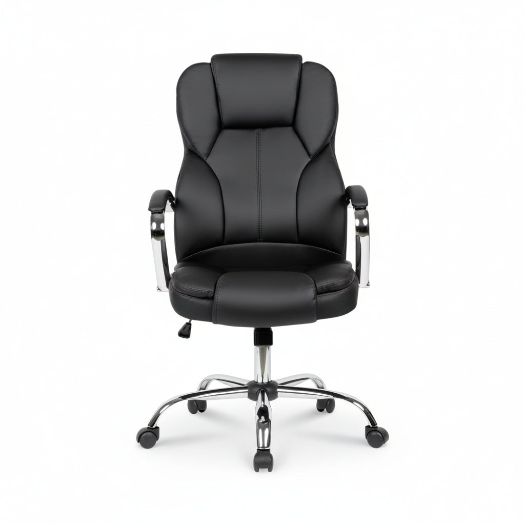 Fauteuil de Bureau Posture Pro - Soutien Intégral & Confort Exécutif