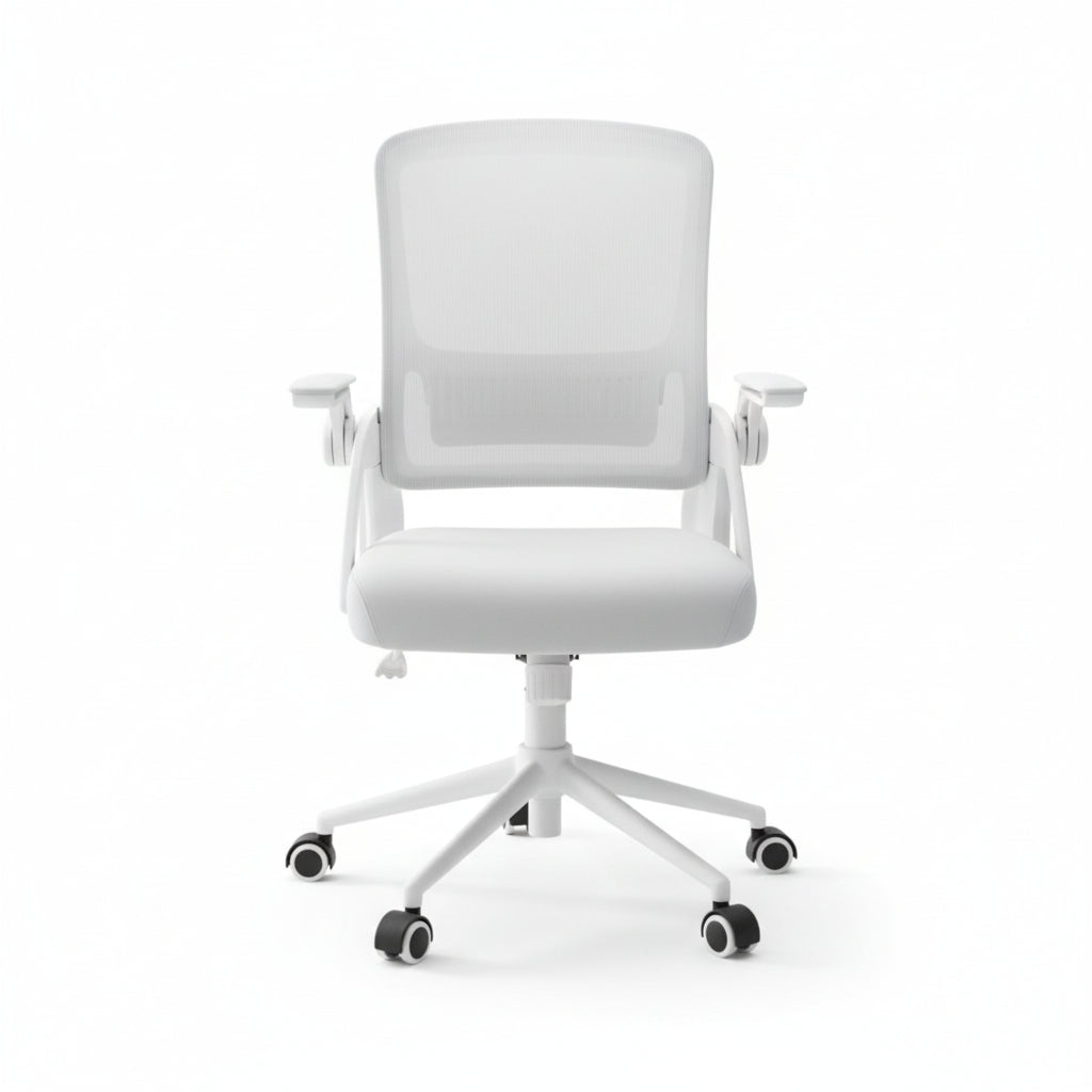 Chaise de Bureau Pure Flex - Design Blanc & Ergonomie