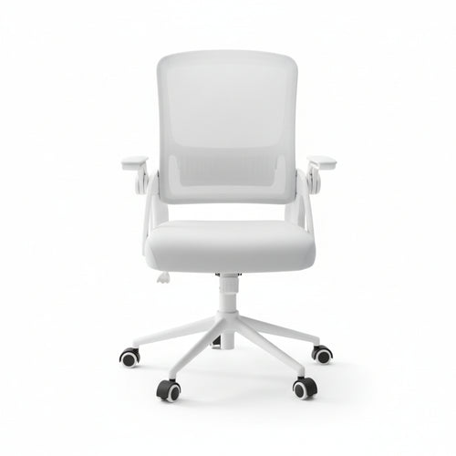 Chaise de Bureau Pure Flex - Design Blanc & Ergonomie