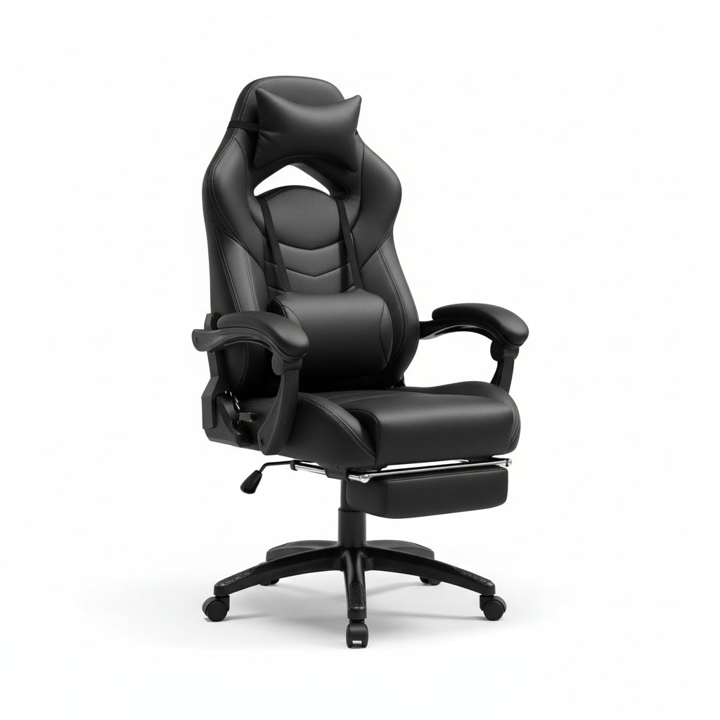 Siège de Bureau Sport Design - Soutien Lombaire & Relaxation