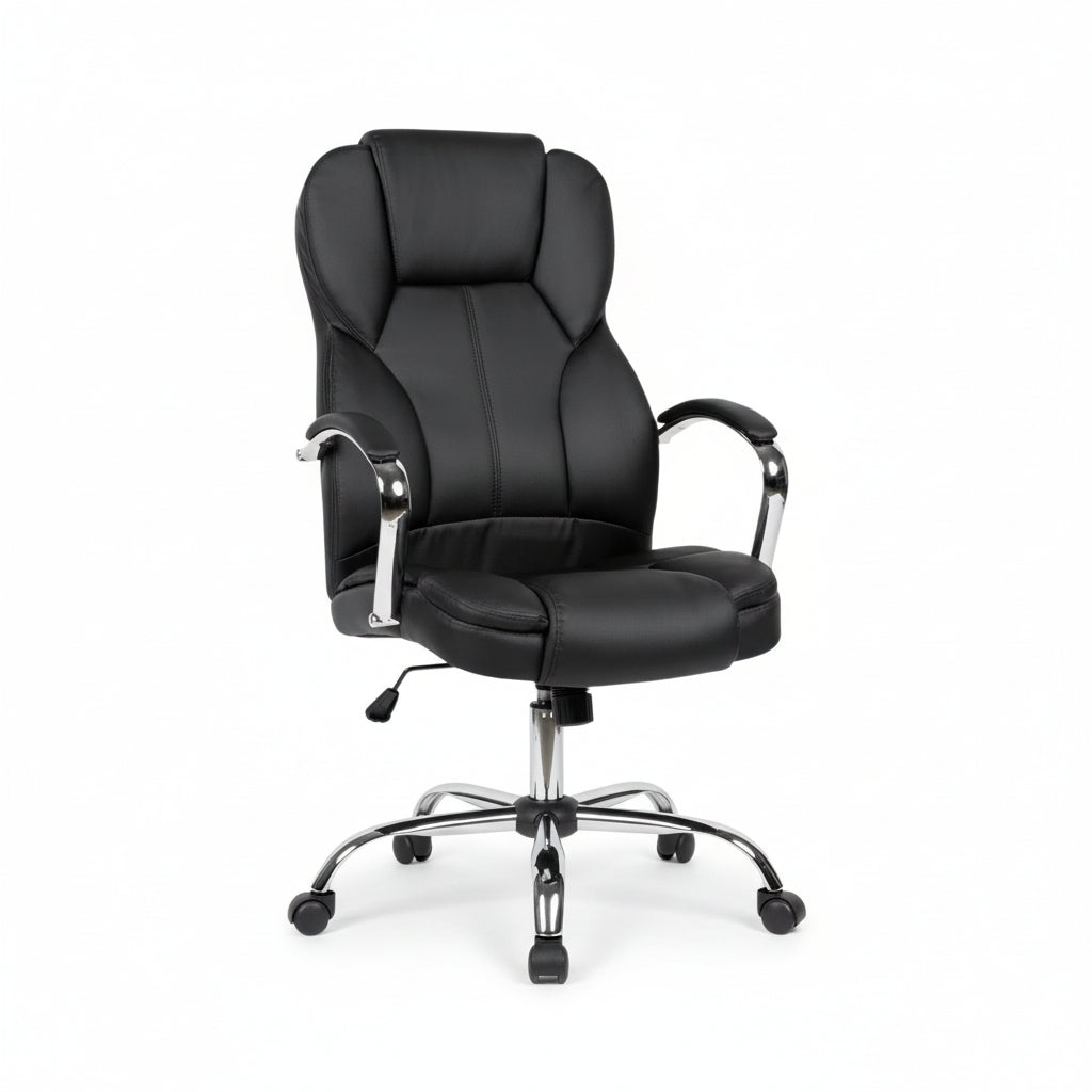 Fauteuil de Bureau Posture Pro - Soutien Intégral & Confort Exécutif