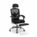 Fauteuil de Bureau Relax Pro - Mesh Respirant & Repose-pieds