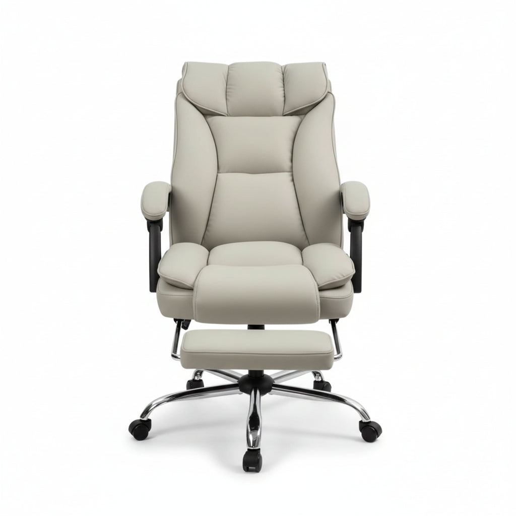 Siège de Bureau Prestige - Confort Crème & Relaxation