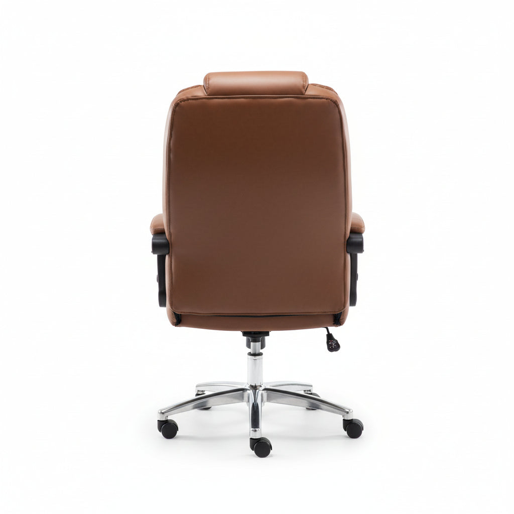 Fauteuil de Bureau de Direction - Confort Royal & Repose-pieds