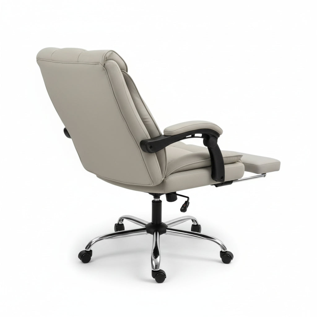 Siège de Bureau Prestige - Confort Crème & Relaxation