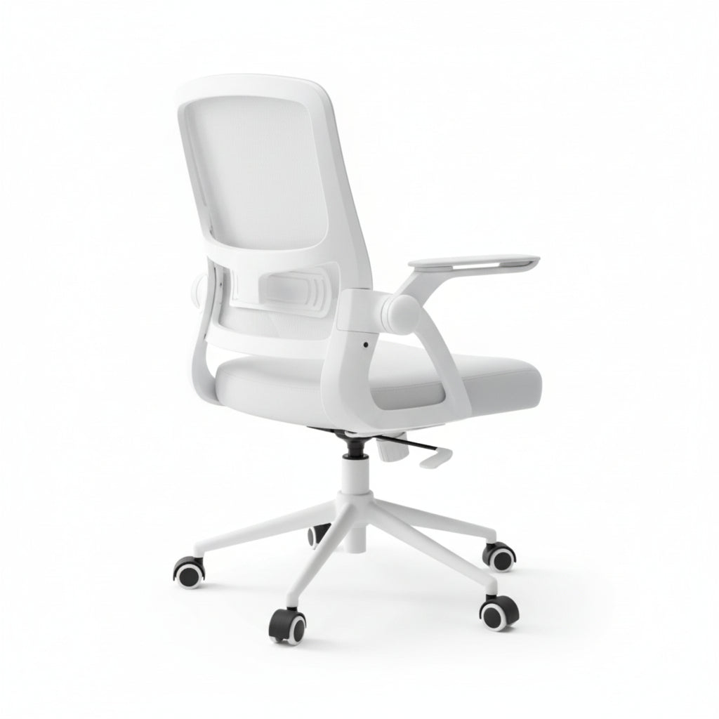 Chaise de Bureau Pure Flex - Design Blanc & Ergonomie