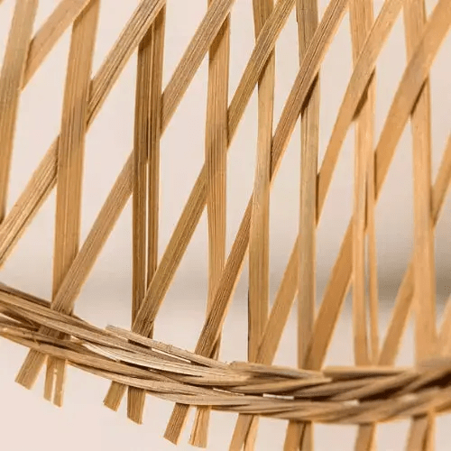 Suspension bambou design aérien Ø 35 cm | DIviano - LuminaSeat