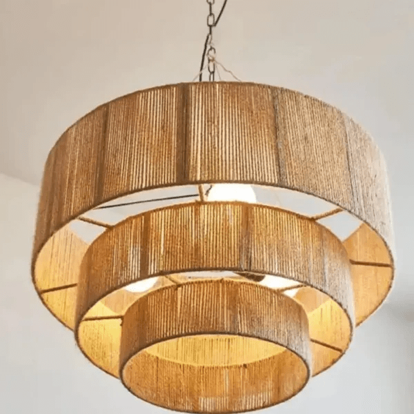 Suspension design en chanvre naturel | Luxua - LuminaSeat