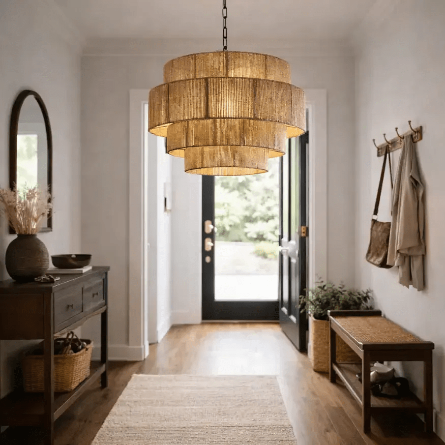 Suspension design en chanvre naturel | Luxua - LuminaSeat