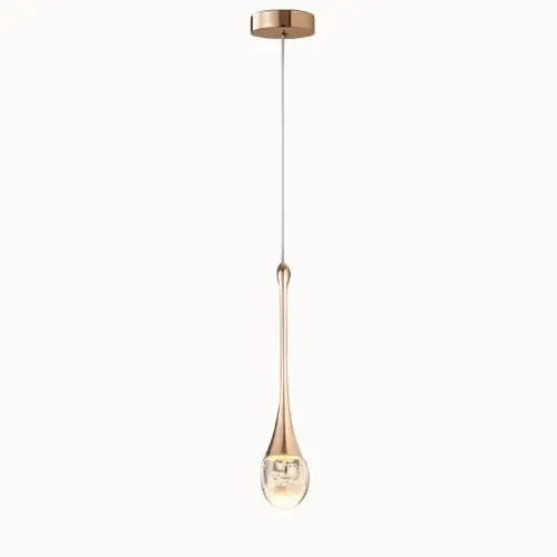 Suspension moderne en cristal Ø 35 cm | Goulina - LuminaSeat