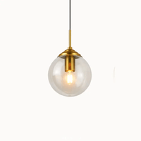 Suspension Moderne en verre Ø 15 cm | Galioep - LuminaSeat