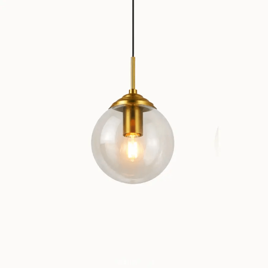 Suspension Moderne en verre Ø 15 cm | Galioep - LuminaSeat