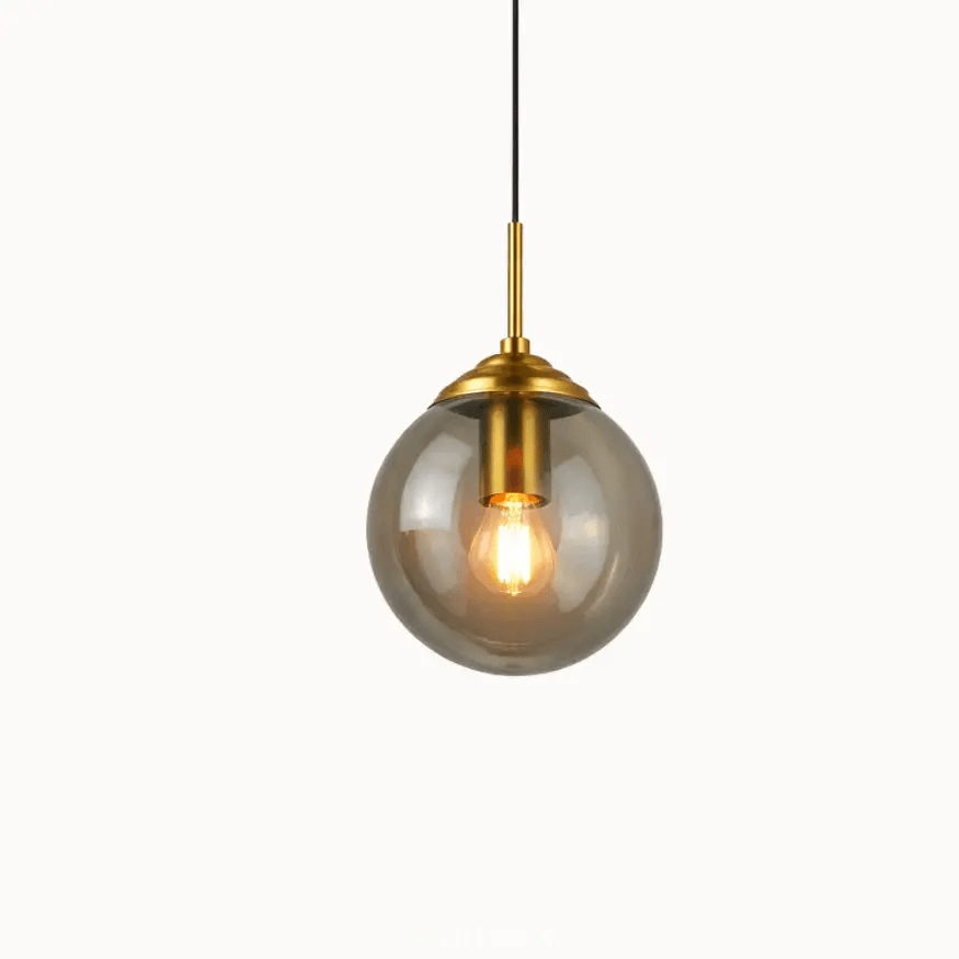 Suspension Moderne en verre Ø 15 cm | Galioep - LuminaSeat
