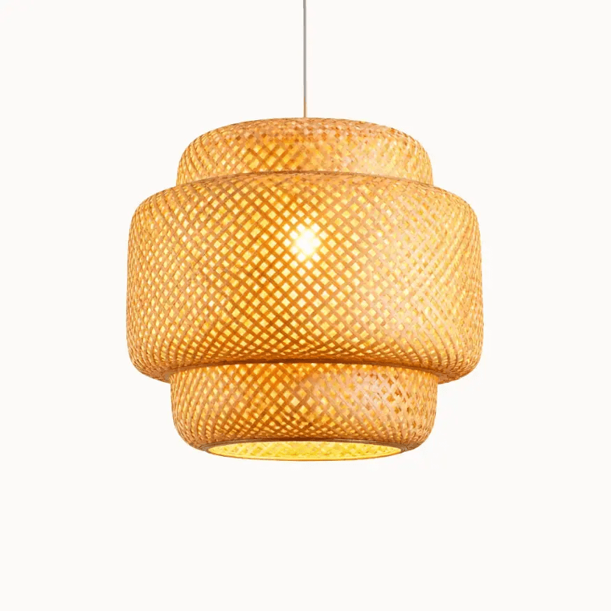 Suspension naturelle en bambou Ø 30 cm | Manoa - LuminaSeat