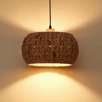 Suspension osier tressage artisanal Ø 30 cm | Tressila - LuminaSeat
