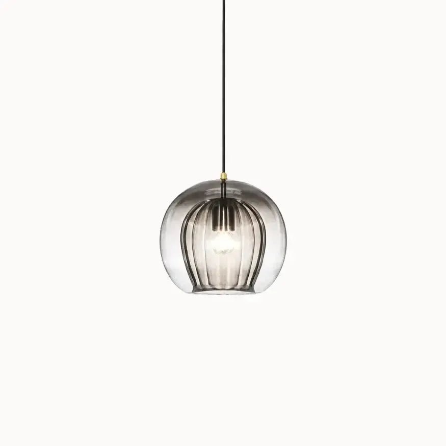 Suspension verre design Ø 20 cm | Roulio - LuminaSeat