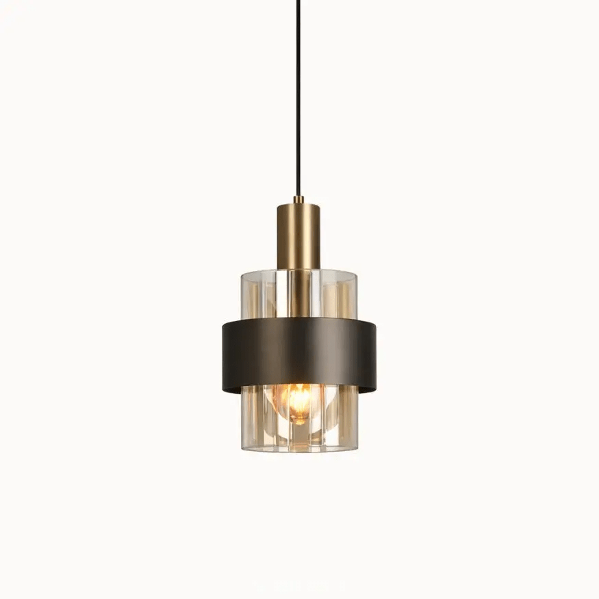 Suspension verre moderne Ø 20 cm | Tino - LuminaSeat